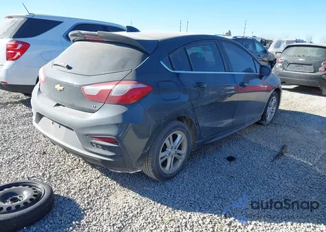 2017 Chevrolet Cruze Lt Manual z USA, uszkodzony, nr VIN 3G1BD6SM2HS577738